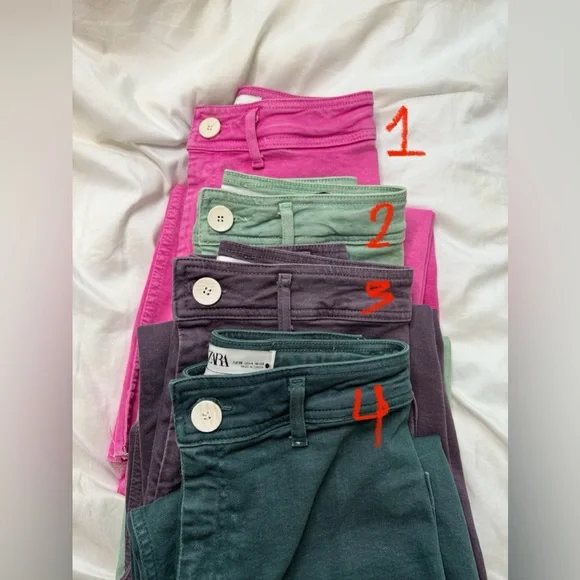 zara marine pants - Picture 1 of 3